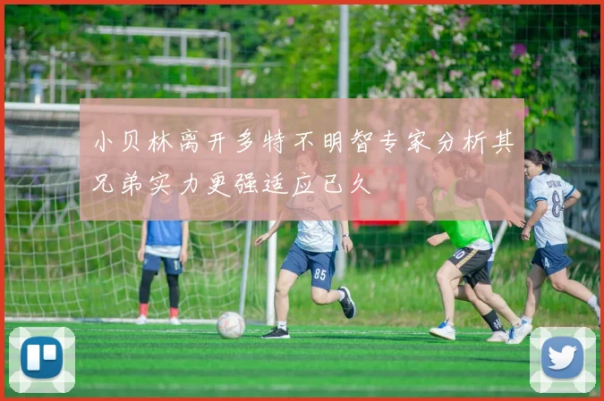 小贝林离开多特不明智专家分析其兄弟实力更强适应已久