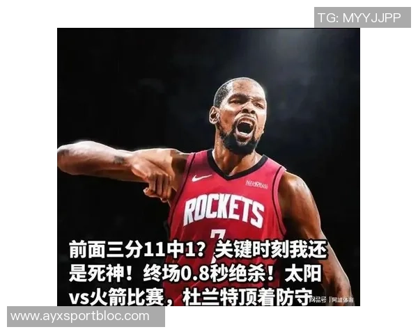 杜兰特强调内线冲击是创造三分机会的关键因素